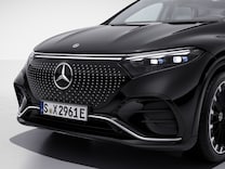 EQS SUV Radiator grille with Mercedes-Benz pattern