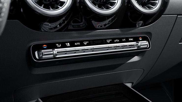 Climatisation automatique THERMOTRONIC Image 1