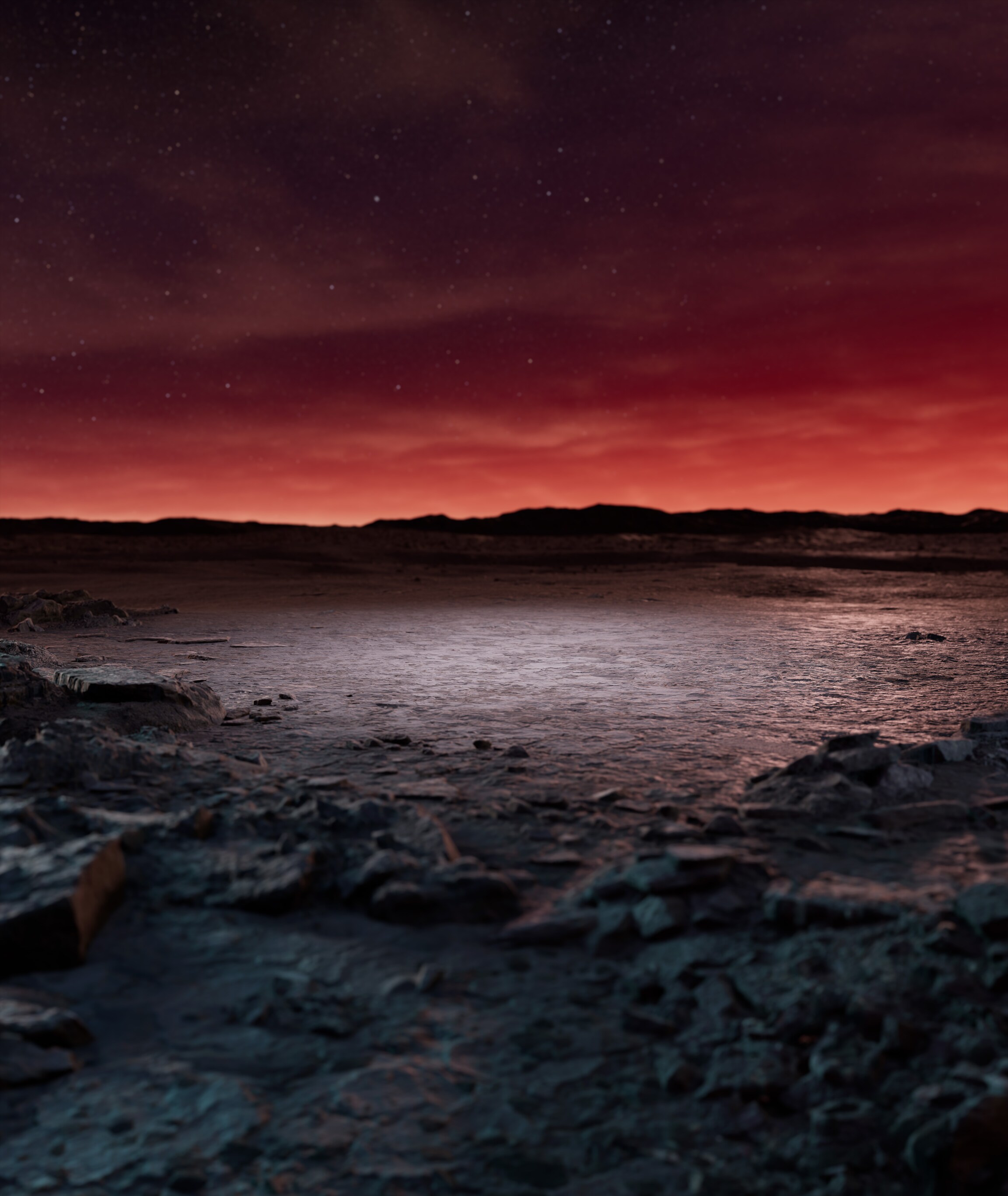 Brand specific stage background