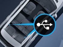 Mercedes-Maybach GLS ช่อง USB Type C 5 ตำแหน่ง