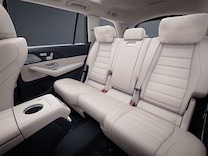 Mercedes-Maybach GLS Multicontour rear seats