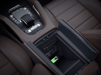 Mercedes-Maybach GLS สายสัญญาณสำหรับเชื่อมต่อสื่อบันเทิง