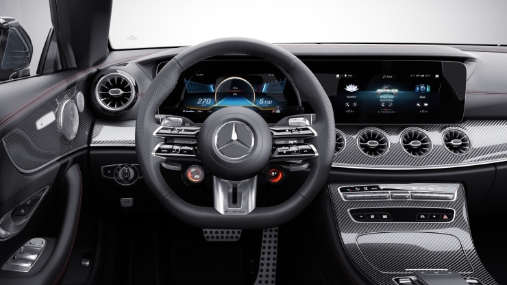 AMG Performance Lenkrad in Leder Nappa Bild 1