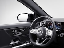 EQA Driver's seat, electrically adjustable with memory function