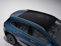 EQA Polished aluminium roof rails