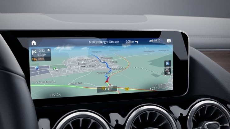 Service connect&eacute; &colon; Pr&eacute; &eacute;quipement pour Live Traffic Information Image 1