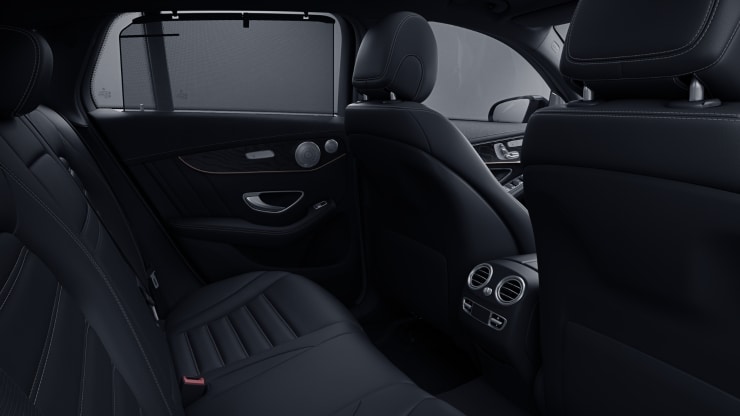 Sonnenrollos in den Fondt&uuml;ren links und rechts Bild 1