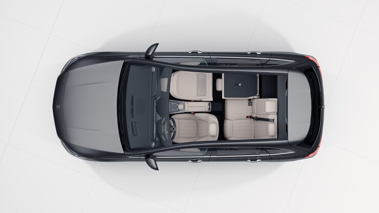 Beifahrersitz klappbar 3