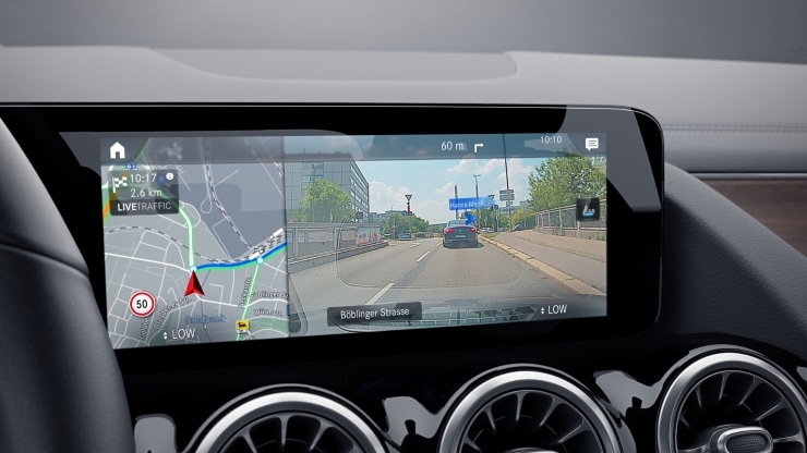 Digitales Extra: MBUX Augmented Reality für Navigation 1