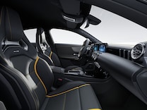 Mercedes-AMG CLA Coupé AMG performance seats