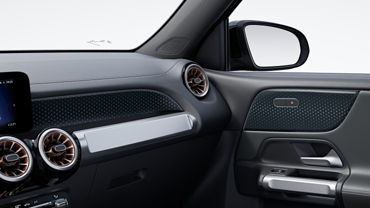 Insert d&eacute;coratif avec pattern &eacute;toil&eacute; Image 1