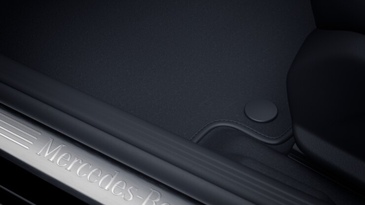 Fußmatten Velours Bild 1