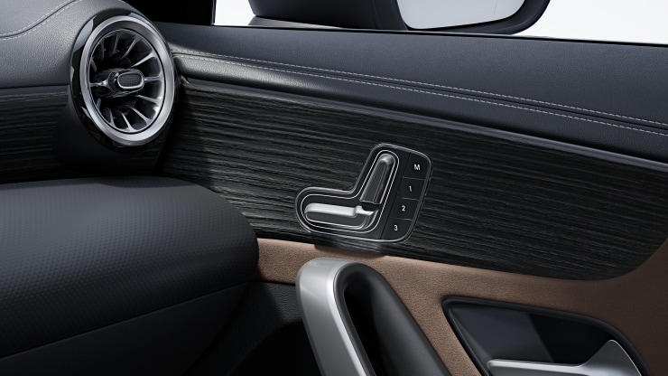 Vordersitz rechts elektrisch verstellbar mit Memory-Funktion 2