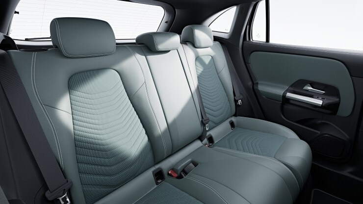 Sitzlehnen im Fond klappbar Bild 1