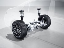 Mercedes-AMG S-Class Rear axle steering