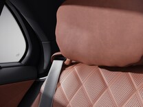 Mercedes-AMG S-Class Belt feeders in the rear