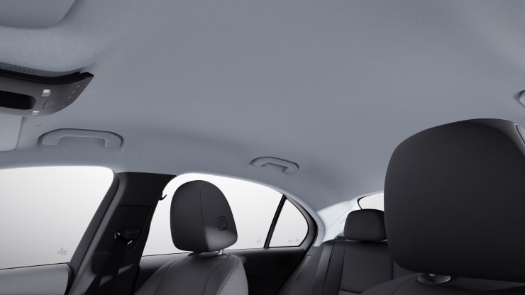 Innenhimmel Stoff kristallgrau 1