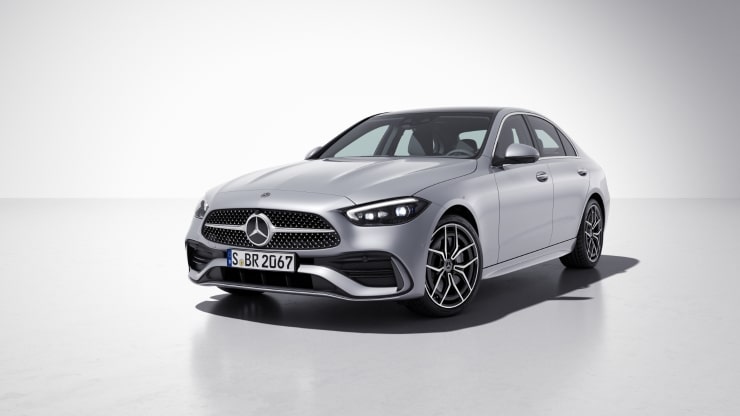 Ext&eacute;rieur AMG Line 1