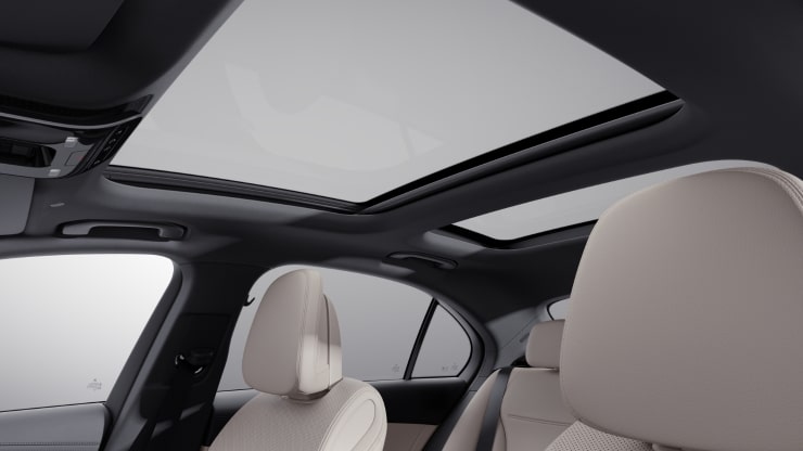 Toit ouvrant panoramique 1