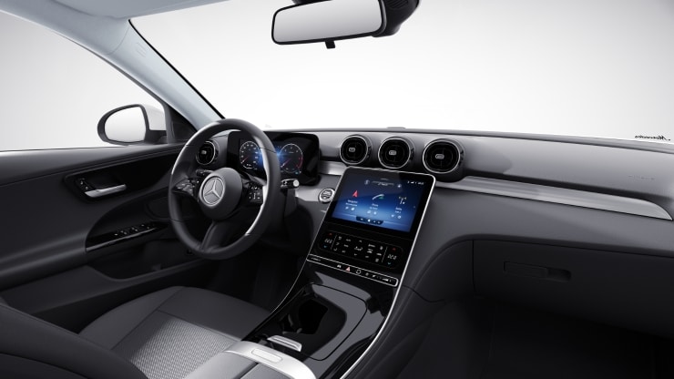 Serienausstattung Interieur 2