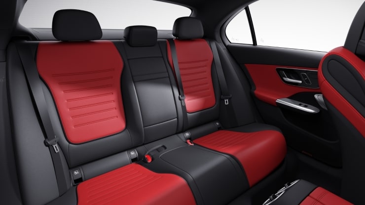 AMG Line Int&eacute;rieur 2