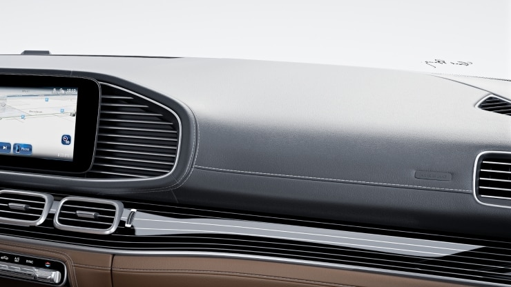 Planche de bord et bordures des portes en ARTICO Image 1