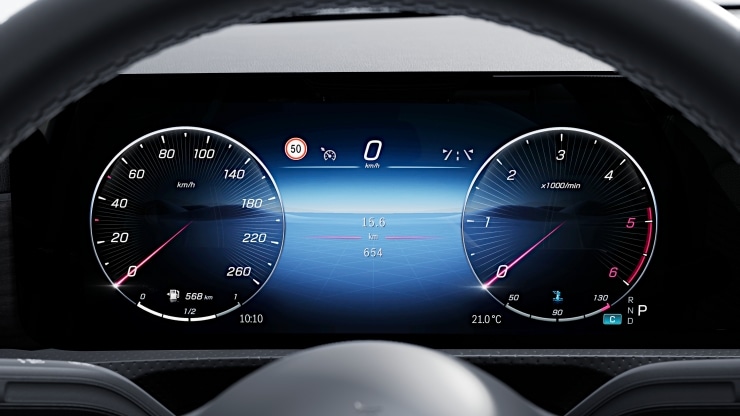 Instrumentation digitale avec &eacute;cran 10'' Image 1