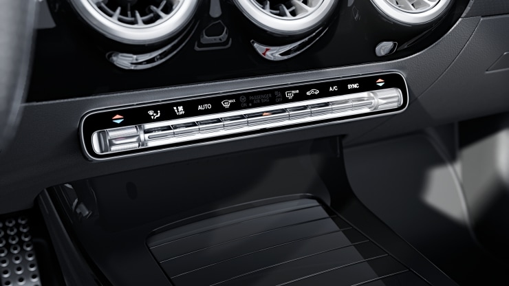 Climatisation automatique THERMOTRONIC Image 1