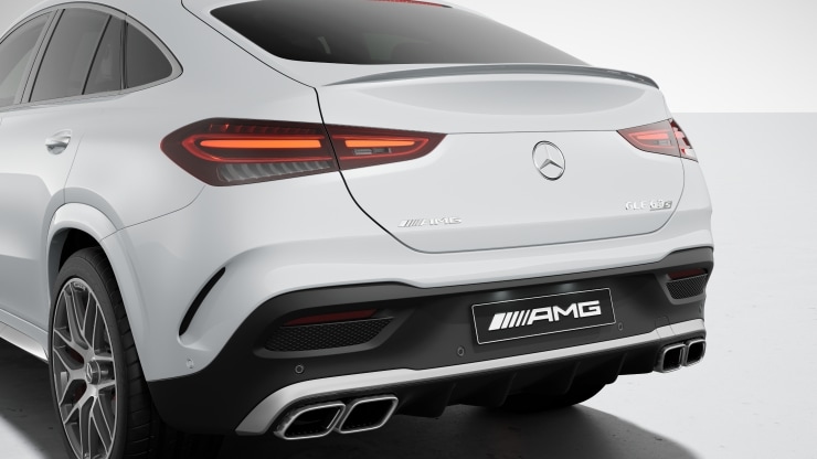 Serienausstattung f&uuml;r Mercedes-AMG GLE 63 S 4MATIC&plus; Coup&eacute; 5