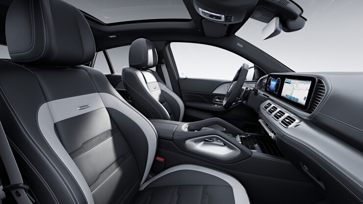 Serienausstattung f&uuml;r Mercedes-AMG GLE 63 S 4MATIC&plus; Coup&eacute; 8