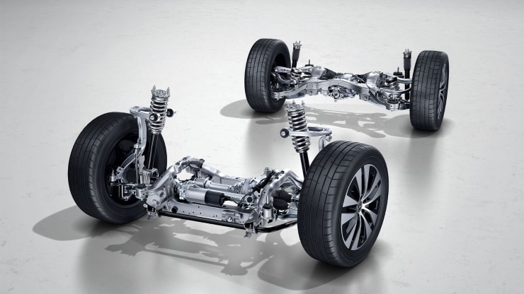 Fahrwerk mit Stahlfederung Bild 1