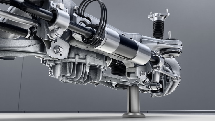 AMG ACTIVE RIDE CONTROL Wankstabilisierung 3