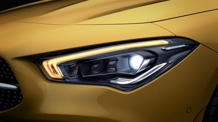 Projecteurs MULTIBEAM LED 4