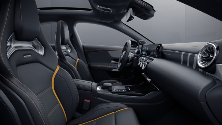 Pack Si&egrave;ges Performance AMG Exclusif Image 1