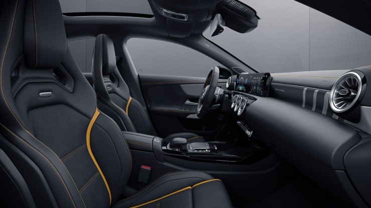 Si&egrave;ges Performance AMG Image 1