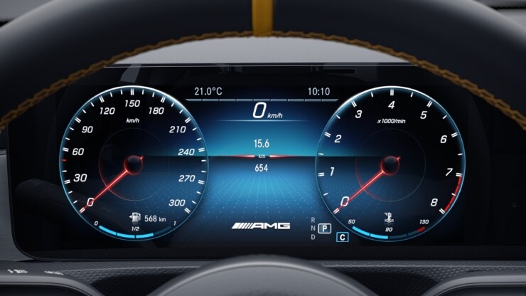 Instrumentation digitale avec &eacute;cran 10'' 4