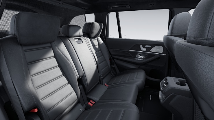 Trennnetz zur Gep&auml;ckraumabtrennung und Insassenschutz Bild 1