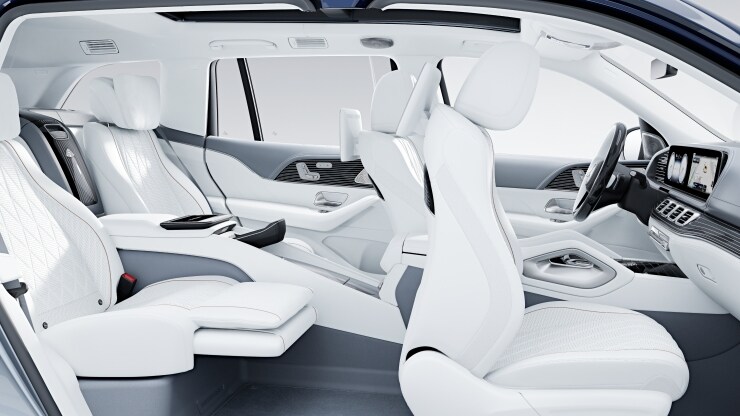 Komfort-Kopfst&uuml;tzen im Fond 4