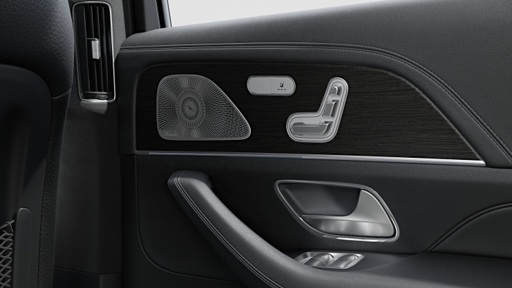 Sitzheizung im Fond 2