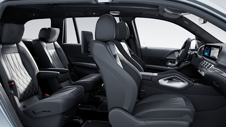 Komfort-Kopfst&uuml;tzen im Fond 7