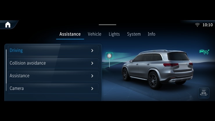 Fahrassistenz-Paket 6