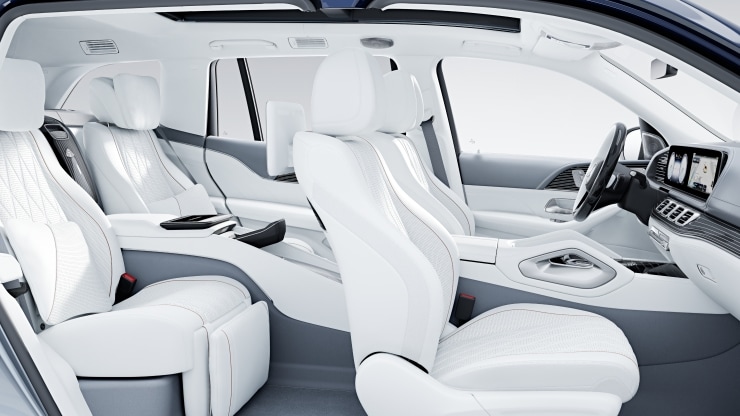 Komfort-Kopfst&uuml;tzen im Fond 5