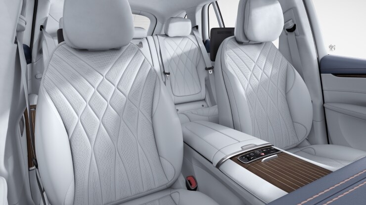 Leder Exklusiv Nappa Paket Bild 1