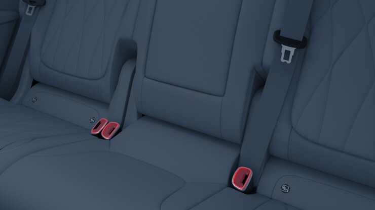 Designgurtschl&ouml;sser vorn und hinten 2