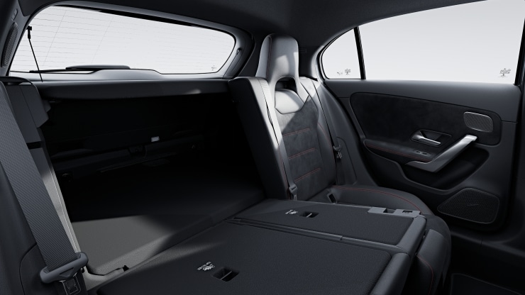 Banquette arri&egrave;re rabattable 2