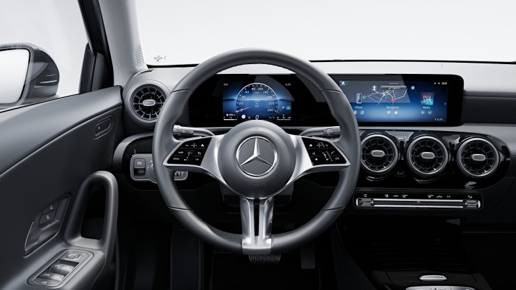 Volant sport multifonction en cuir Image 1