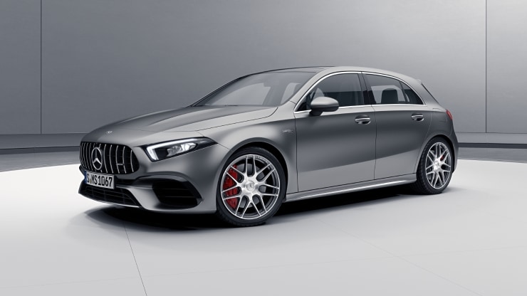 AMG Silver Chrome-Paket Exterieur Bild 1