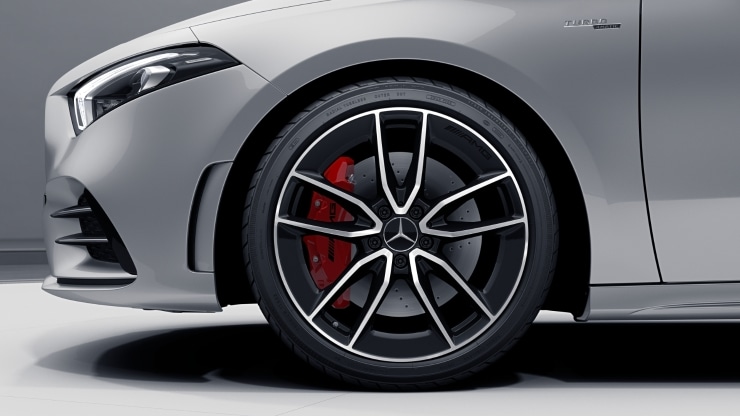 Bremss&auml;ttel rot lackiert Bild 1