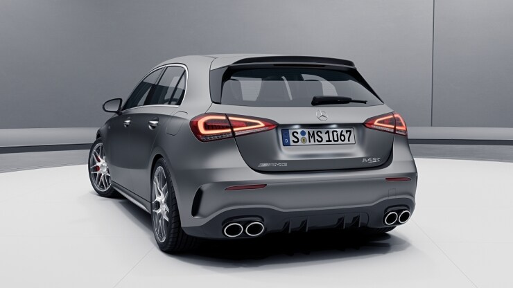 AMG Silver Chrome-Paket Exterieur 2