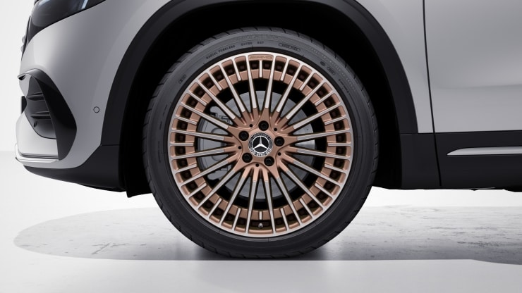 50&comma;8 cm &lpar;20"&rpar; AMG Leichtmetallr&auml;der im Vielspeichen-Design Bild 1